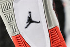 Jordan Air Jordan 4 Pale Citron Sneakers White Black Red