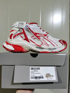 ASICS 9060 Mesh Sneakers White and Red
