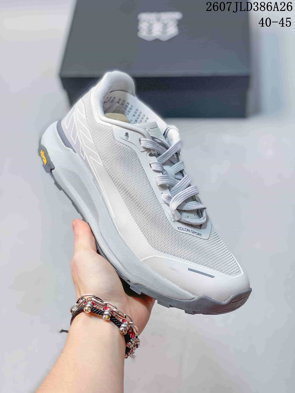 KOLON SPORT EGG LITE 2.0 White Hiking Sneakers