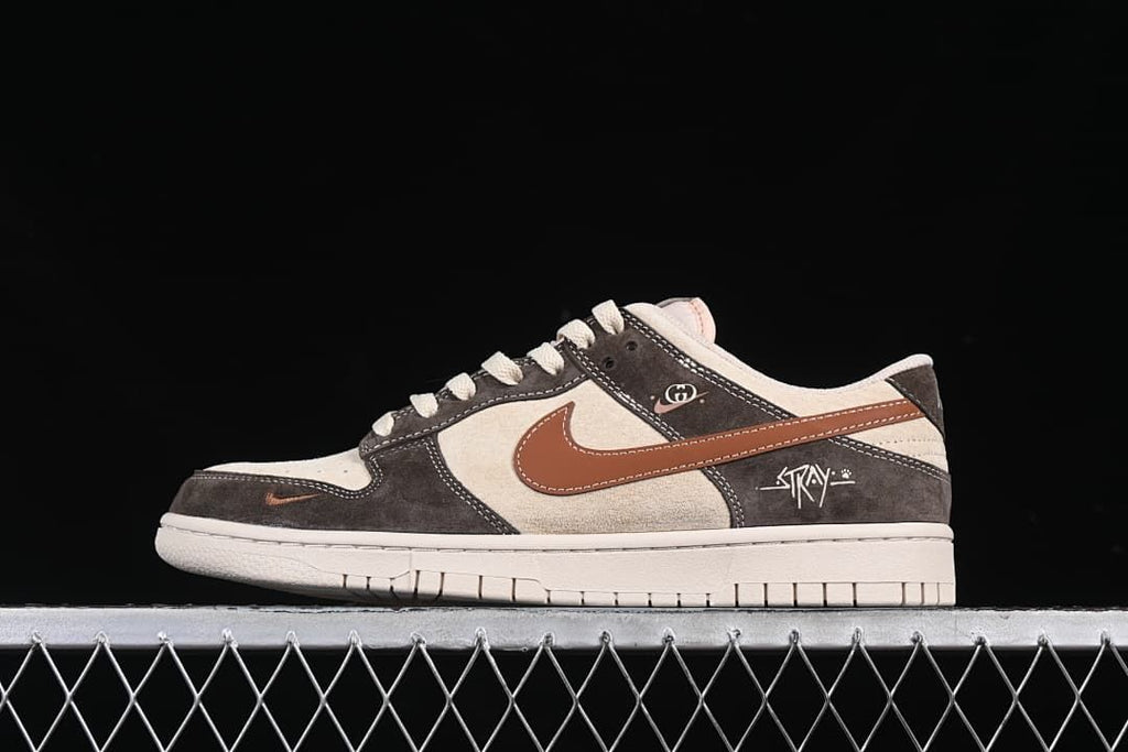Nike SB Dunk Low Stray Rats Chocolate Beige DJ2024-082