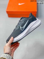 Nike Zoom Winflo 7 Men's Running Shoes Black White 2607JHY977A27