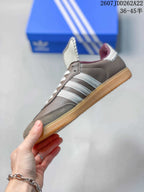 adidas Originals Samba Vegan OG Sneakers Gray White Gum