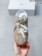 Alo Yoga Sunset Sneaker Beige Low-Top Casual Shoes