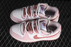 Nike SB Dunk Low Sneakers Pink White PC0528-105