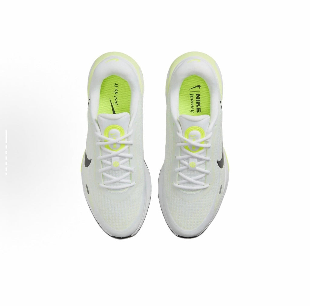 Nike Journey Run Road Running Shoes White Volt FN0228-700