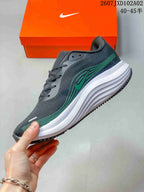 Nike Vomero Running Shoes, Charcoal and Green