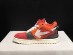 Off-White Out Of Office Sneakers White Orange