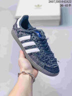 adidas Originals x Caroline Samba OG Sneakers Black White