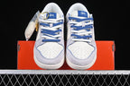 Nike SB Dunk Low White Blue Silver DM6868-010