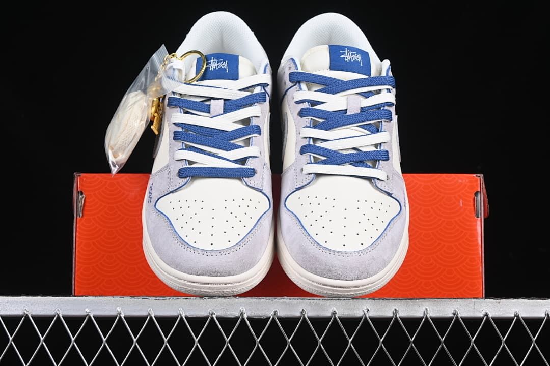 Nike SB Dunk Low White Blue Silver DM6868-010