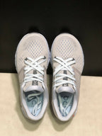On Cloud X 4 Sneakers in Silver and Blue