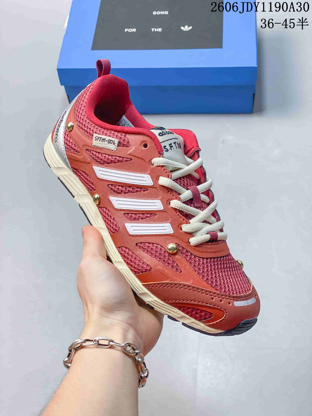 adidas x Song for the Mute Adizero PR SFTM-006 Sneakers