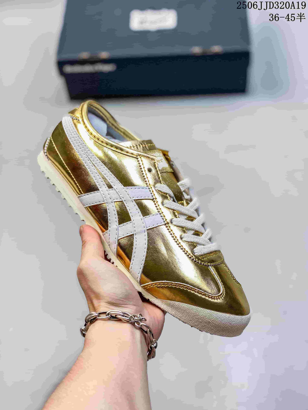 Onitsuka Tiger Mexico 66-Style Low-Top Sneakers