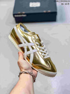 Onitsuka Tiger Mexico 66-Style Low-Top Sneakers