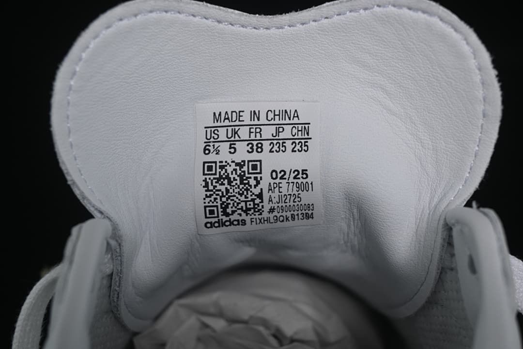 adidas Samba OG JI2725 White Silver Gum Sneakers