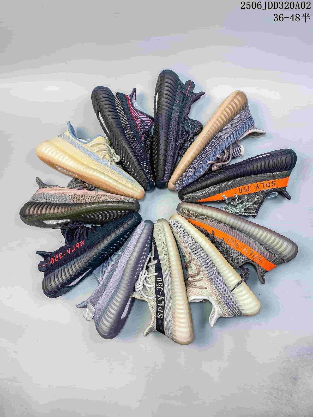 Adidas Yeezy 350 V2 Knit Sneakers