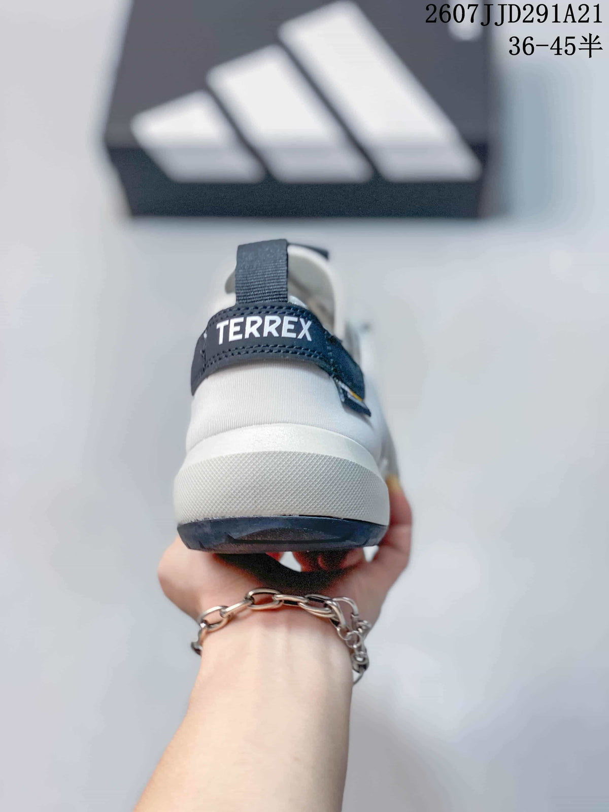 adidas DAROGA CORDURA Terrex Hiking Shoes White Navy
