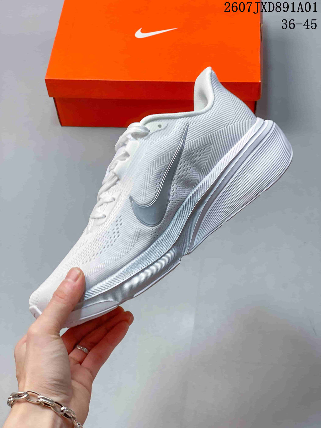 Nike Air Zoom Pegasus 42 Running Shoes White IB1881-102