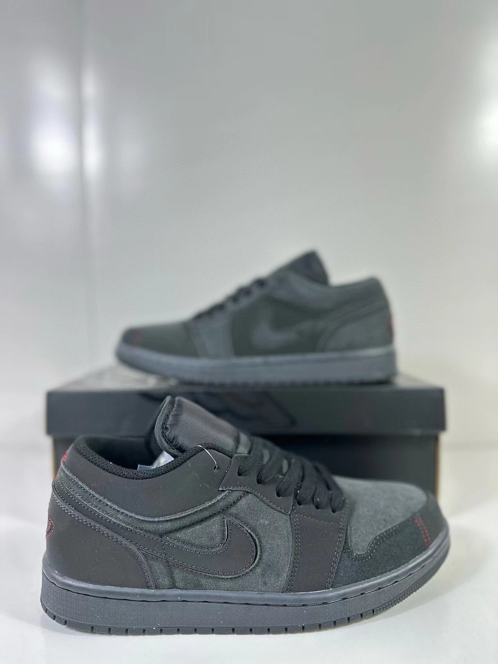 Jordan Air Jordan 1 Low SE Craft Black Grey FD8635-001