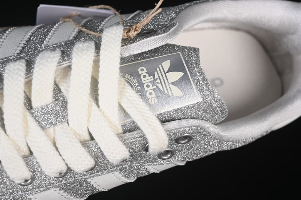 adidas Samba OG Silver Glitter Sneakers KI6264