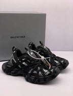 Balenciaga 3XL Sneakers Black White