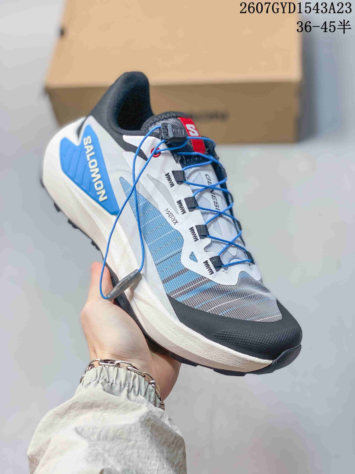 Salomon Genesis Trail Running Shoes