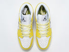 Air Jordan 1 High Yellow Rose Sneakers AV5174-700