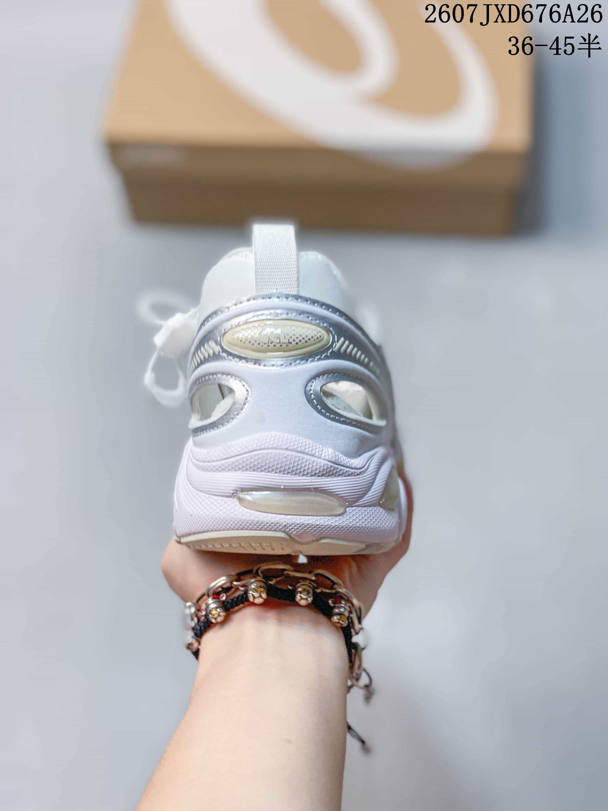 ASICS Gel-Kayano 14 Sneakers White Silver 2607JXD676A26