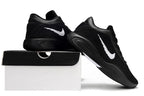 Nike GT Hustle Basketball Shoes in Black and White