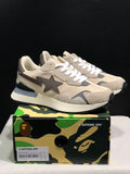 BAPE ROAD STA EXPRESS Sneakers Beige