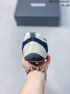 Chanel 26SS Black and White Low-Top Sneakers 2607HVD386A26