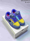 Nike Dunk Low SB Color-Block Skate Sneakers