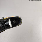 Dr. Martens 1460 Smooth Black Platform Lace-Up Shoes