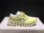 On Cloudmonster 3 Running Sneakers Light Yellow White