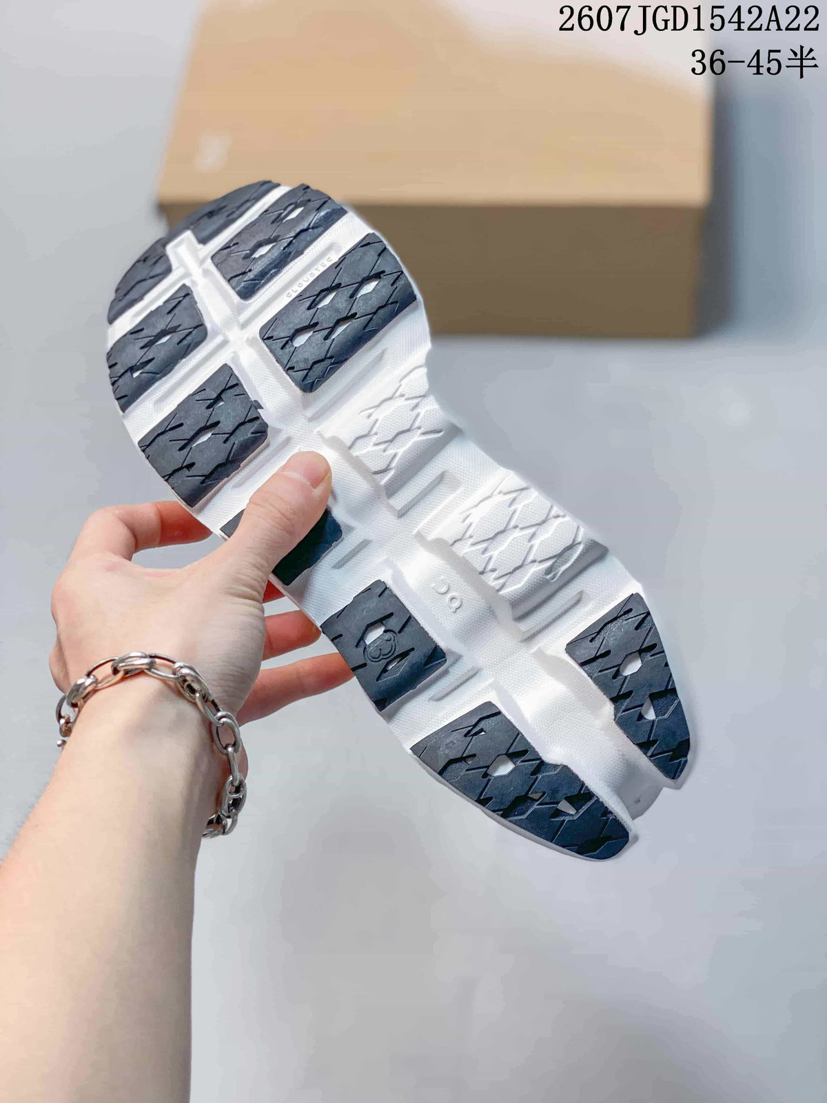 On Cloudmonster 3 Sneakers White TGD1542A22