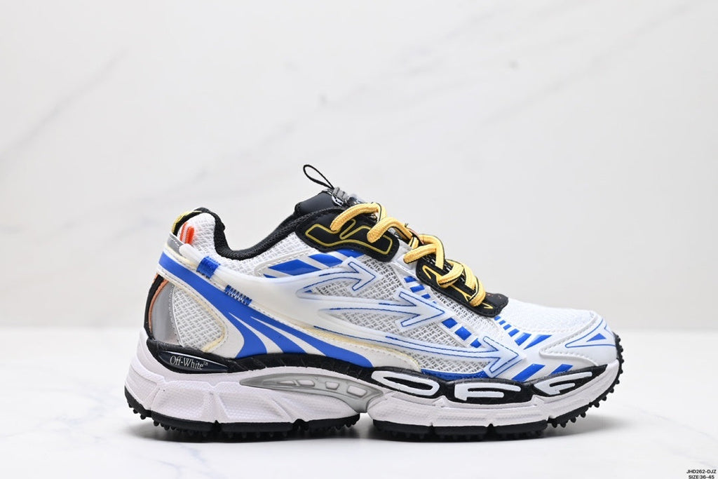 Off-White Be Right Back Sneakers White Blue Black