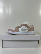 Jordan Air Jordan 1 Low White Light Bone DC0774-120