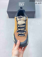 KOLON SPORT MA Approach MT Hiking Shoes – Mustard and Navy