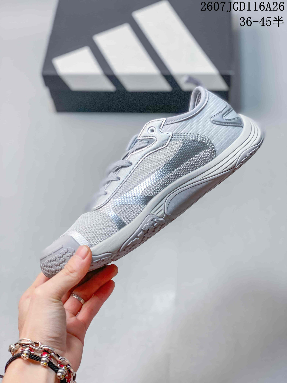 adidas Groundflow Sneakers Silver Gray Unisex