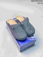 Birkenstock Amsterdam Clogs Gray 1011220