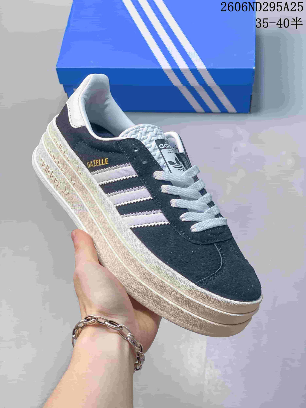 Adidas Originals Gazelle Bold W Platform Sneakers