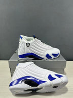 Jordan Air Jordan 14 Hyper Royal White Blue 487471-104