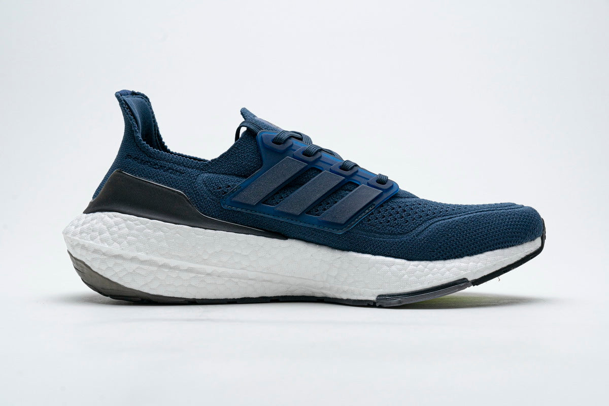 Adidas UltraBoost 21 Running Shoes FY0350 Navy