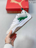 PUMA 180 Sneakers White Green 2601JDD296A31