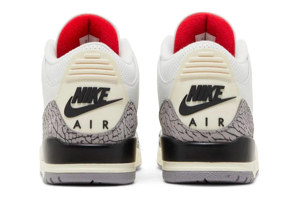 Jordan Air Jordan 3 White Cement Reimagined Sneakers DN3707-100