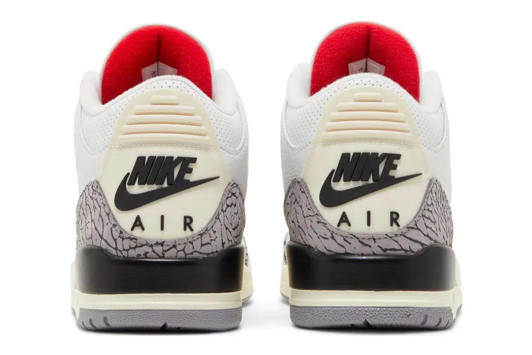 Jordan Air Jordan 3 White Cement Reimagined Sneakers DN3707-100