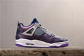 Air Jordan 4 Retro SE GS Moonsoon Blue Sneakers