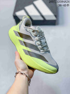 Adidas Adizero Pro Evo SL ATR Running Shoes Gray Lime