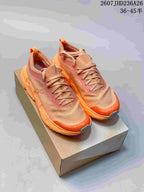 On CloudSoma Trail Running Shoes Peach Orange 712360RRY