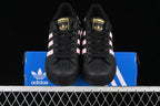 Adidas Superstar EG4959 Black and Pink Sneakers